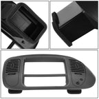 Dash Radio Trim Panel Bezel for Ford F-150 Heritage Expedition (1997–2004)
