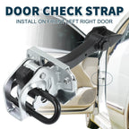 Door Check Strap Stopper Limiter for BMW 3 Series E46 (1997-2005)