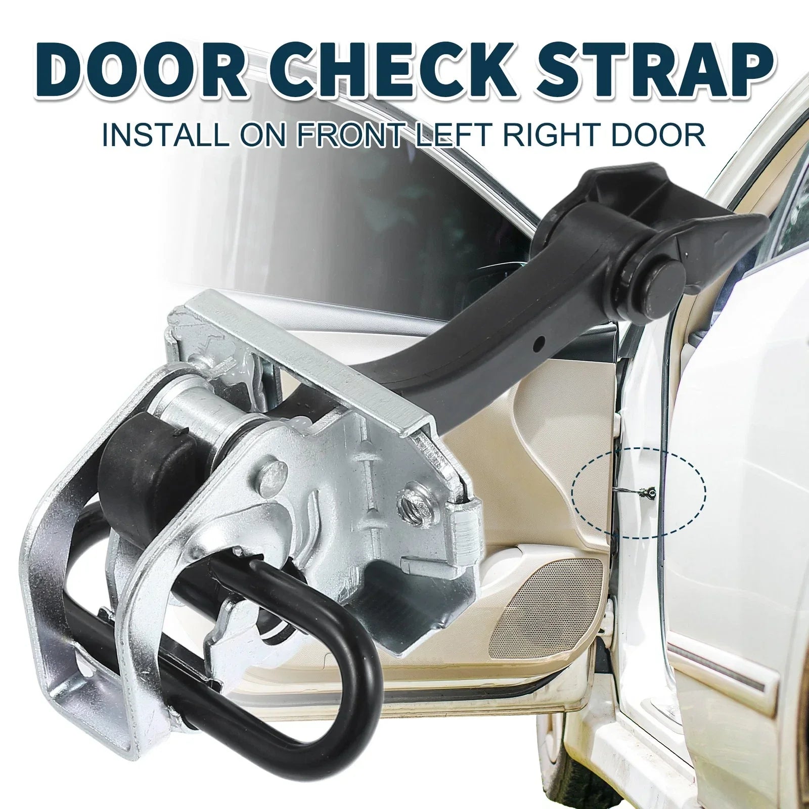 Door Check Strap Stopper Limiter for BMW 3 Series E46 (1997-2005)