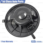 Heater Blower Motor with Fan Cage for VW Passat Rabbit Golf Jetta Audi A3