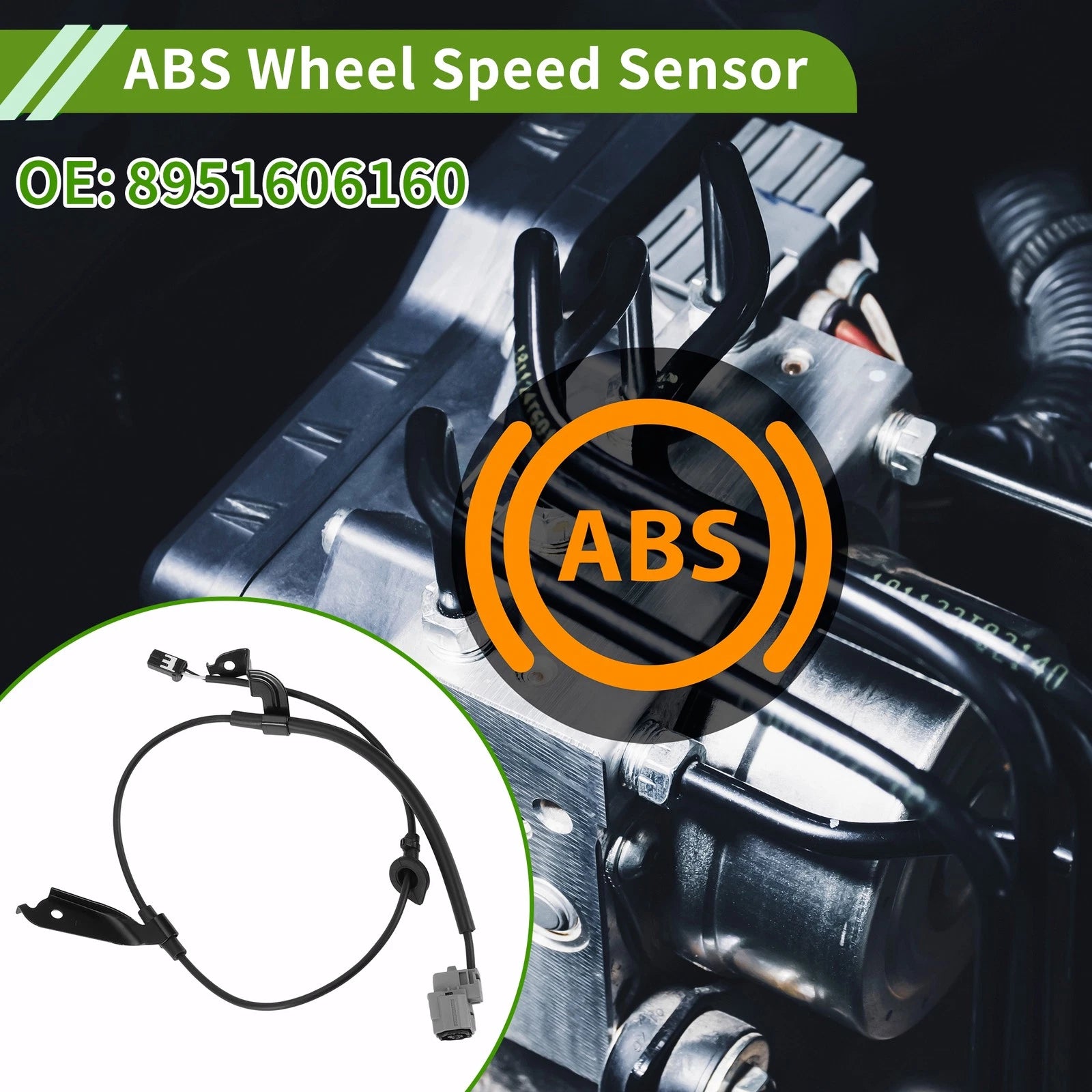 ABS Wheel Speed Sensor No. 8951606160 for Toyota Camry 