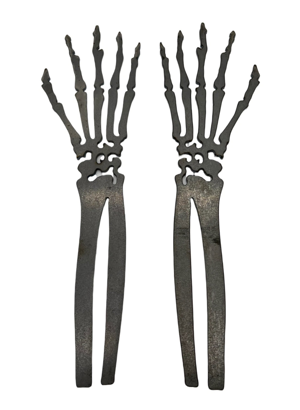 Halloween Yard Decoration Skeleton Arm Hands Steel Bone Pair for Universal (2010–2025)