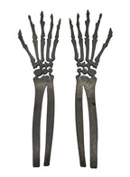 Halloween Yard Decoration Skeleton Arm Hands Steel Bone Pair for Universal (2010–2025)