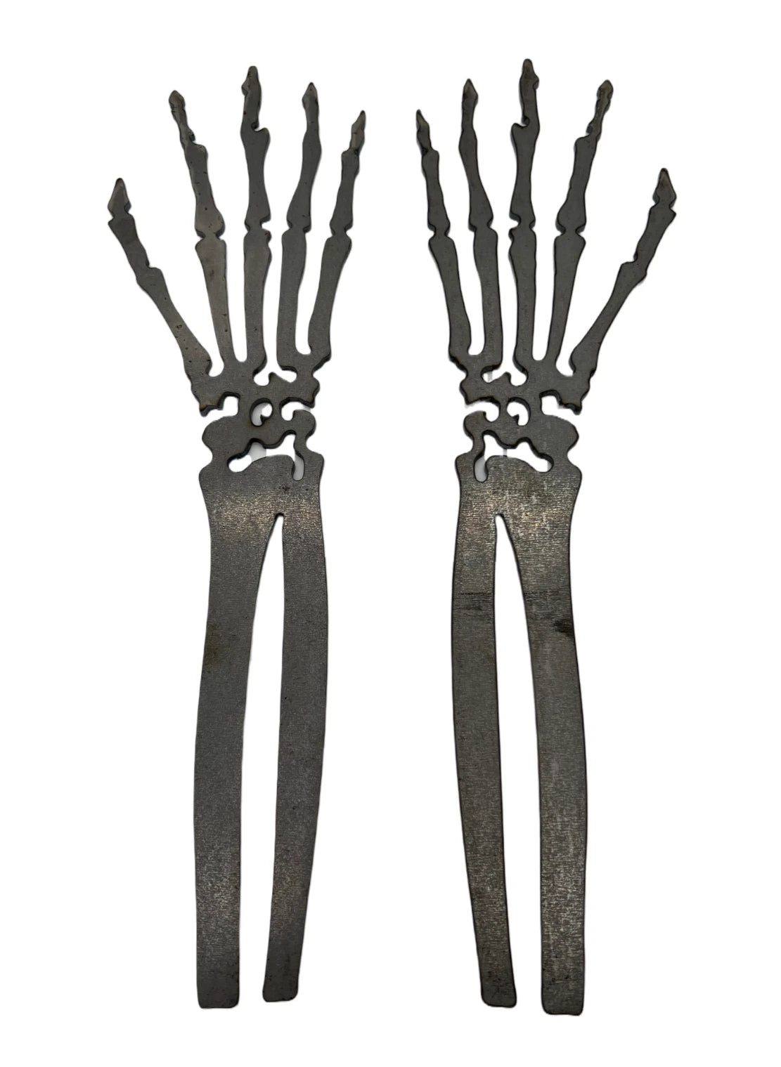 Halloween Yard Decoration Skeleton Arm Hands Steel Bone Pair for Universal (2010–2025)