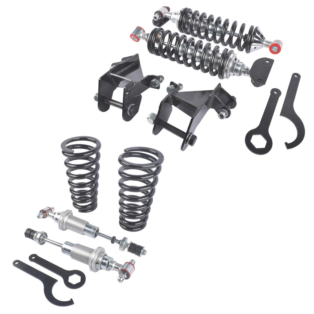 Complete Coilover Kit for Chevrolet Malibu Pontiac LeMans Tempest (1968-1972)