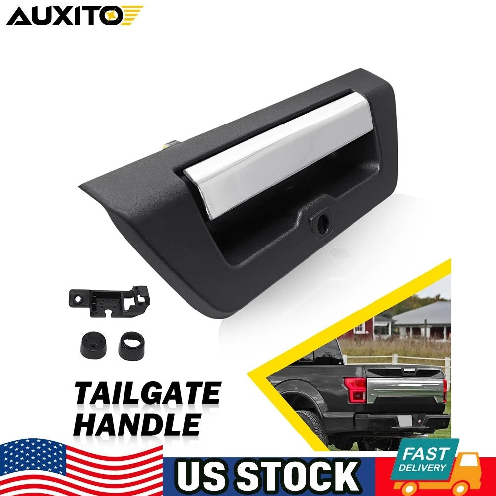 Tailgate Handle for Ford F-150 (2015–2017) Manual Type with Camera Hole
