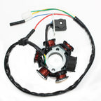 6 Coil Magneto Flywheel Stator for GY6 125cc 150cc ATV Quad Dirt Bike
