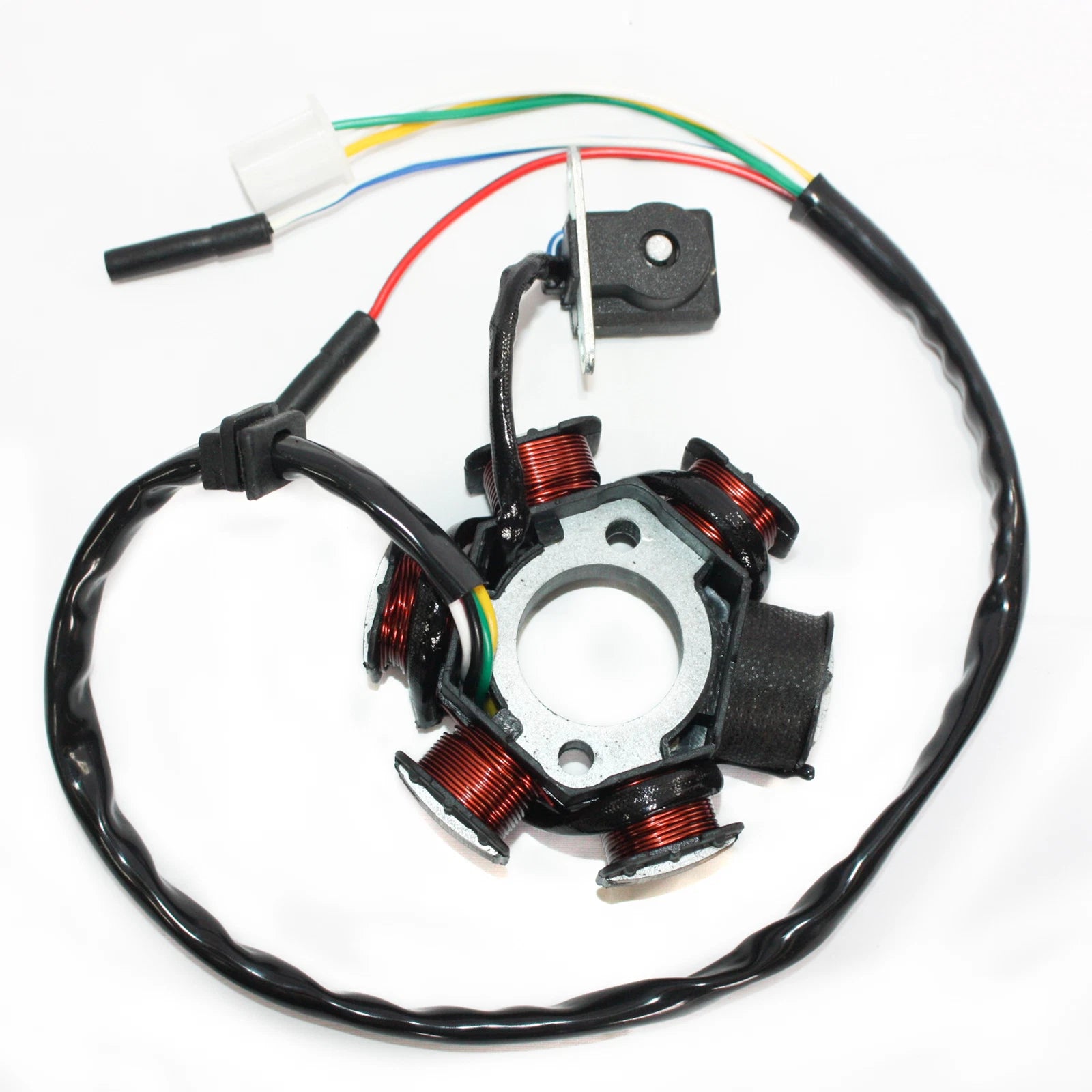 6 Coil Magneto Flywheel Stator for GY6 125cc 150cc ATV Quad Dirt Bike