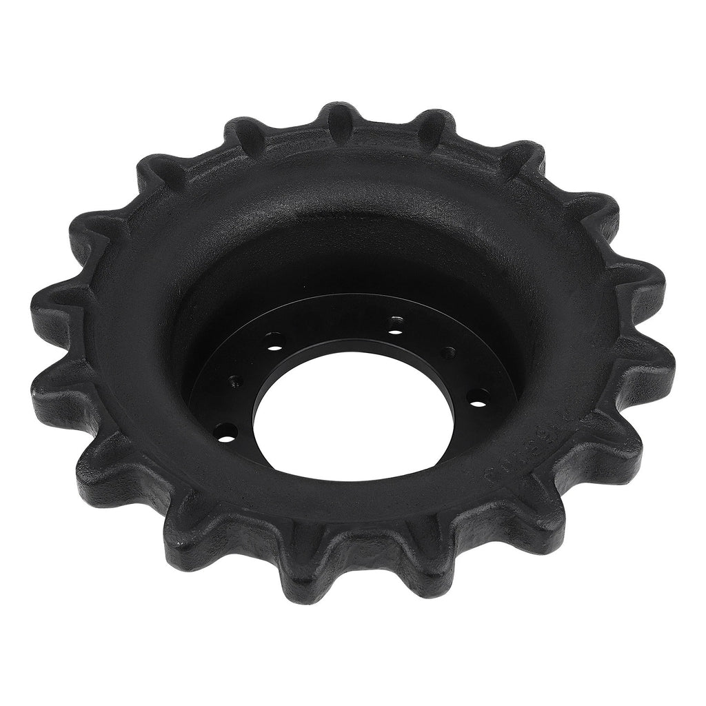 17 Teeth Drive Sprocket for Bobcat T750 T770 T870 (2012–2023) 7107787 Steel 6-Bolt
