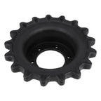 17 Teeth Drive Sprocket for Bobcat T750 T770 T870 (2012–2023) 7107787 Steel 6-Bolt