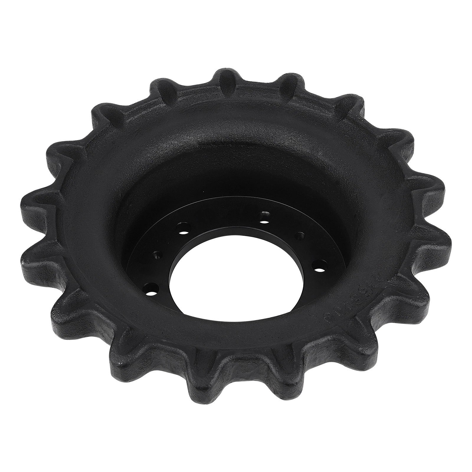 17 Teeth Drive Sprocket for Bobcat T750 T770 T870 (2012–2023) 7107787 Steel 6-Bolt