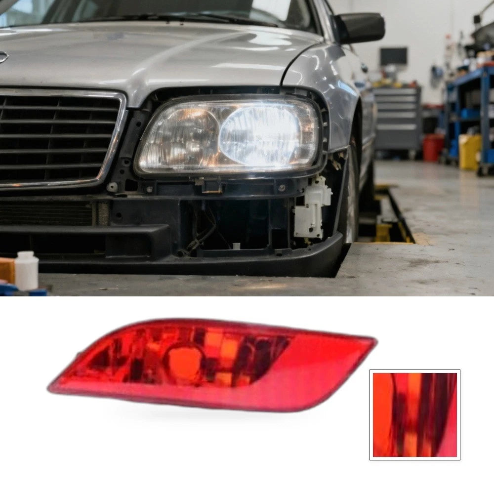 Rear Bumper Fog Light for Jeep Compass (2017–2022) Right Passenger