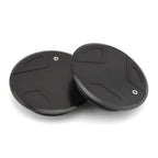 2X Black Frame Hole Caps for BMW R1200GS LC Adventure R1250GS (2013–2023)