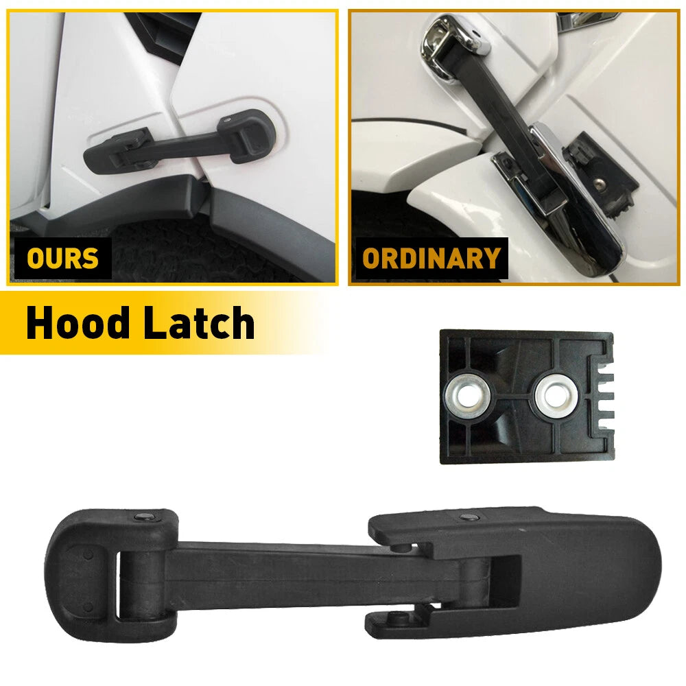 Hood Latch for Hummer H2, Chevy Kodiak, GMC TopKick (2003–2009)