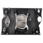 SBC Chevy Dual Plane Intake Manifold for Vortec 350 Heads (1996–2002)