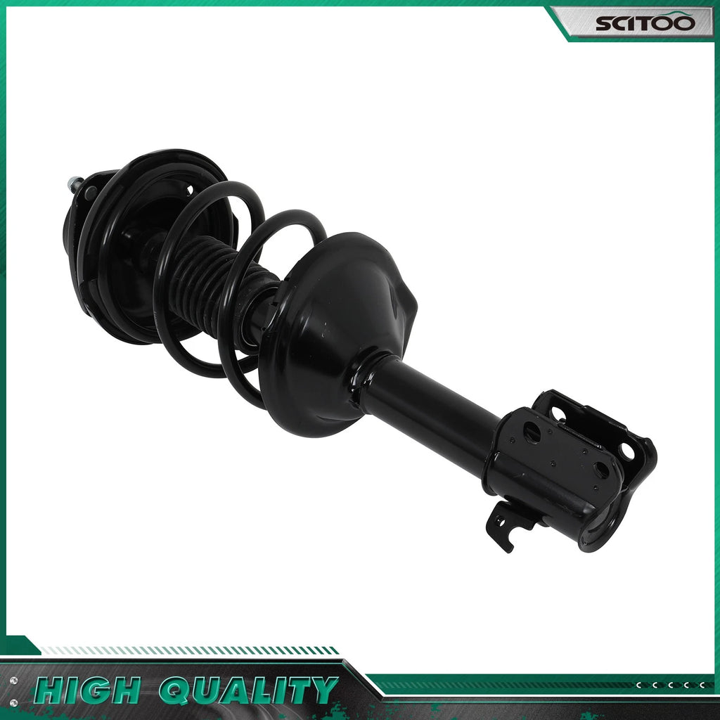 2X Front Quick Complete Struts with Spring and Mount for Subaru Baja (2003)