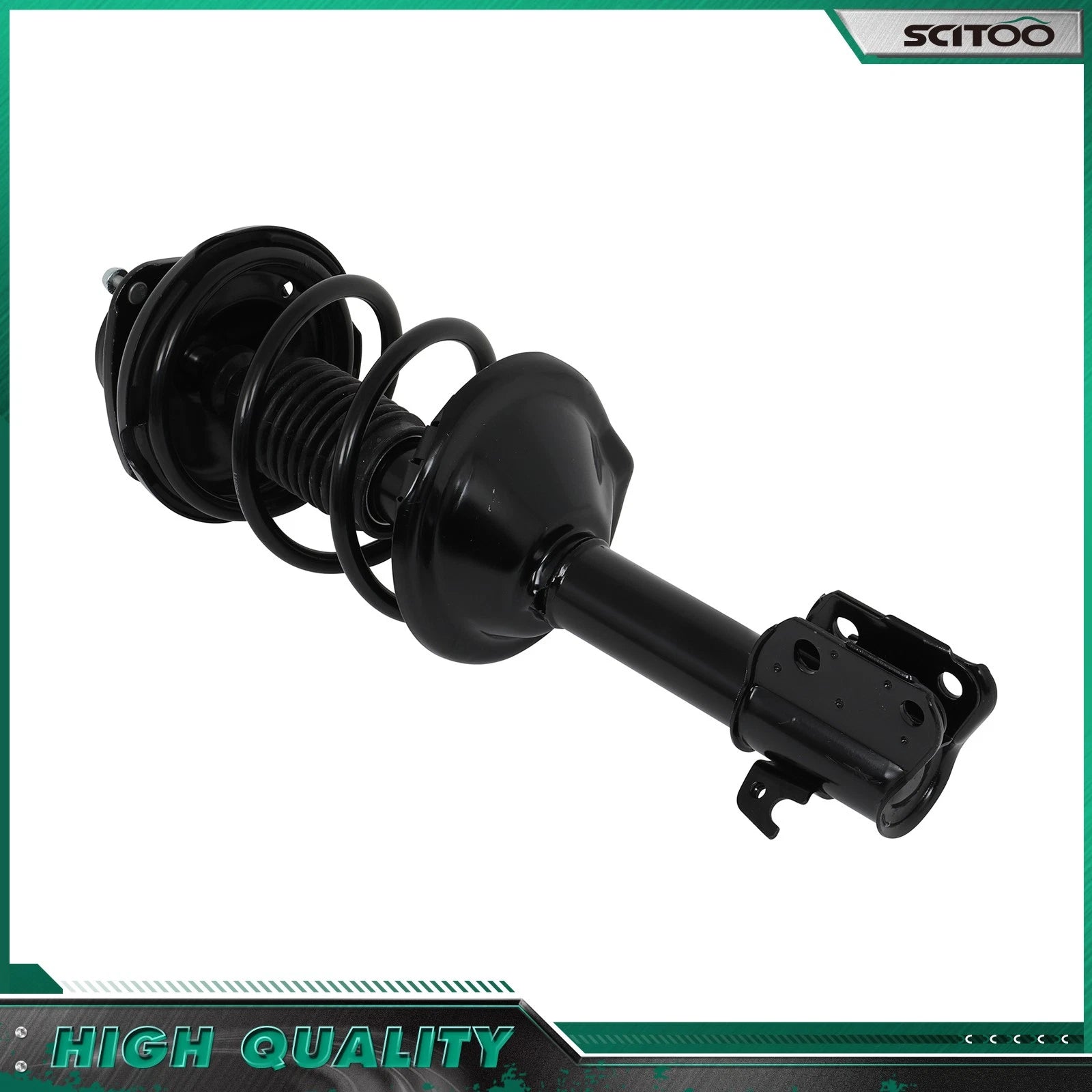 2X Front Quick Complete Struts with Spring and Mount for Subaru Baja (2003)