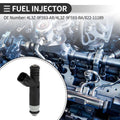 Fuel Injector No. 4L3Z-9F593-AB for Ford F-150 (2004–2008) 4.6L Black