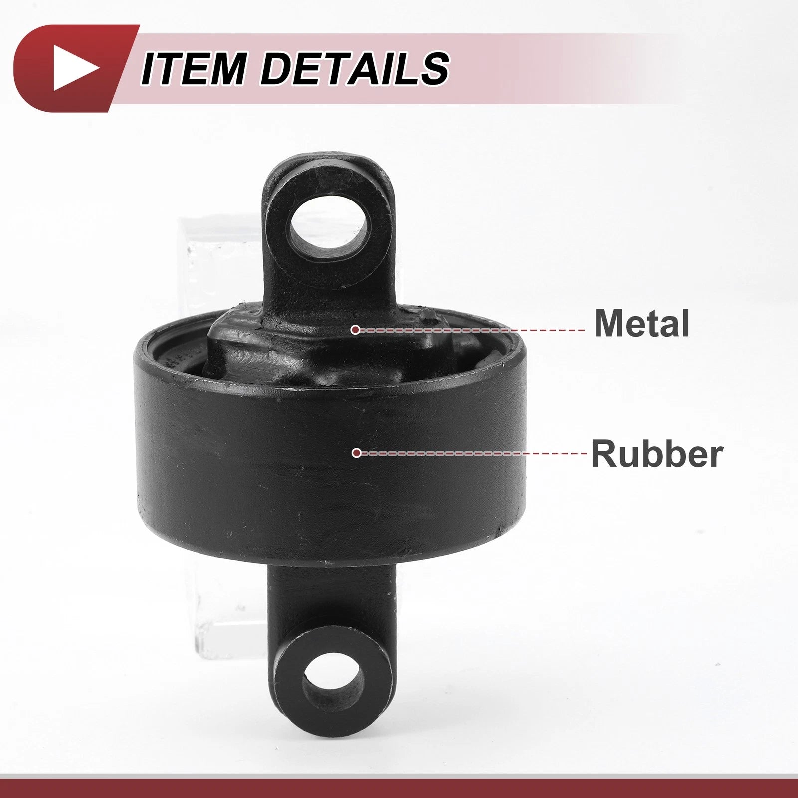 Rear Control Arm Bushing for Hyundai IX35 (2016–2019) No. 552753W000