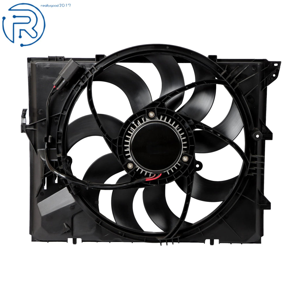 Radiator Cooling Fan Assembly 600W for BMW E90 128i 323i 325i 328i 330i