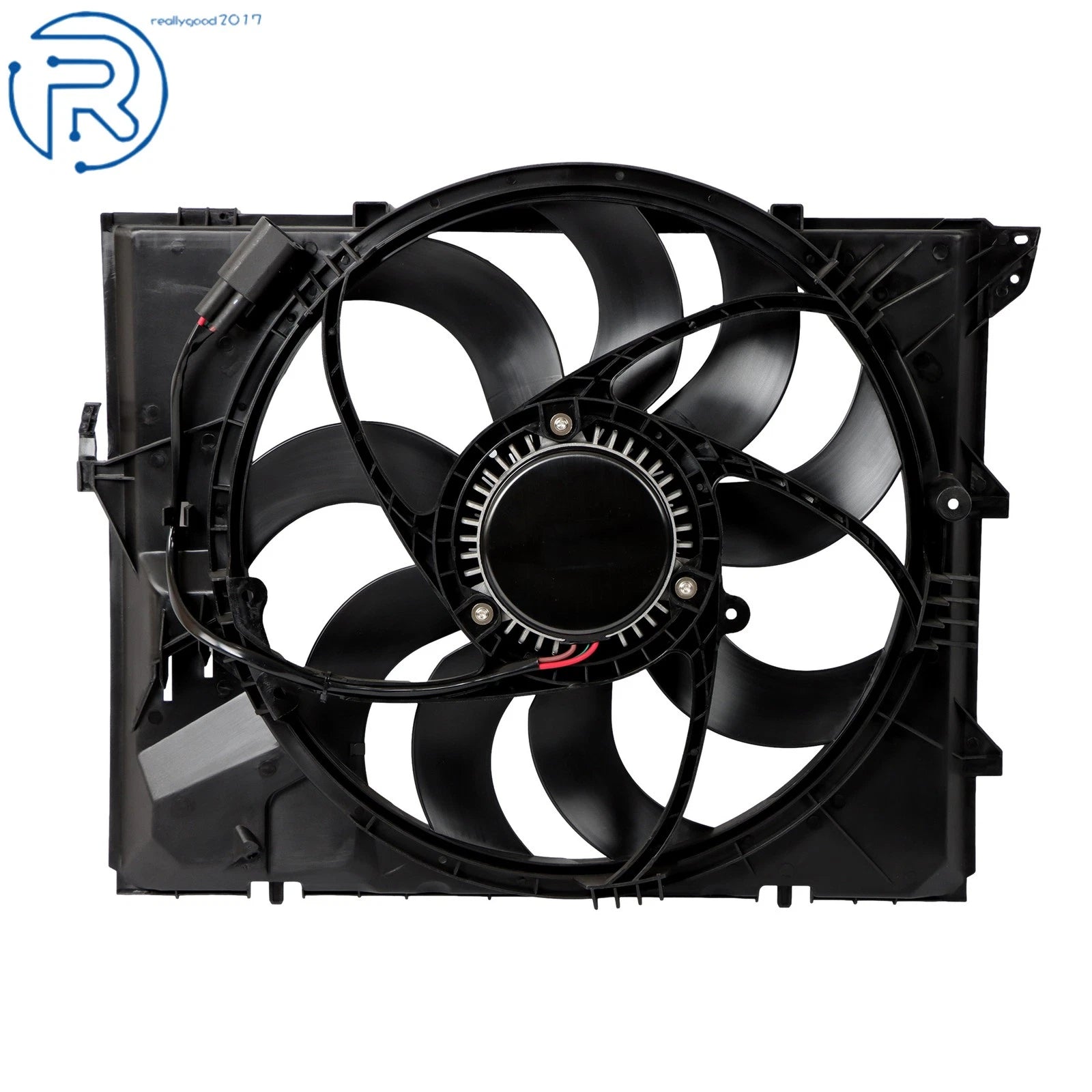 Radiator Cooling Fan Assembly 600W for BMW E90 128i 323i 325i 328i 330i