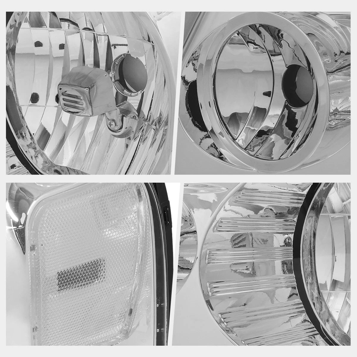 Front Lower Bumper Grille Moulding Chrome for Ford Edge (2011–2014)
