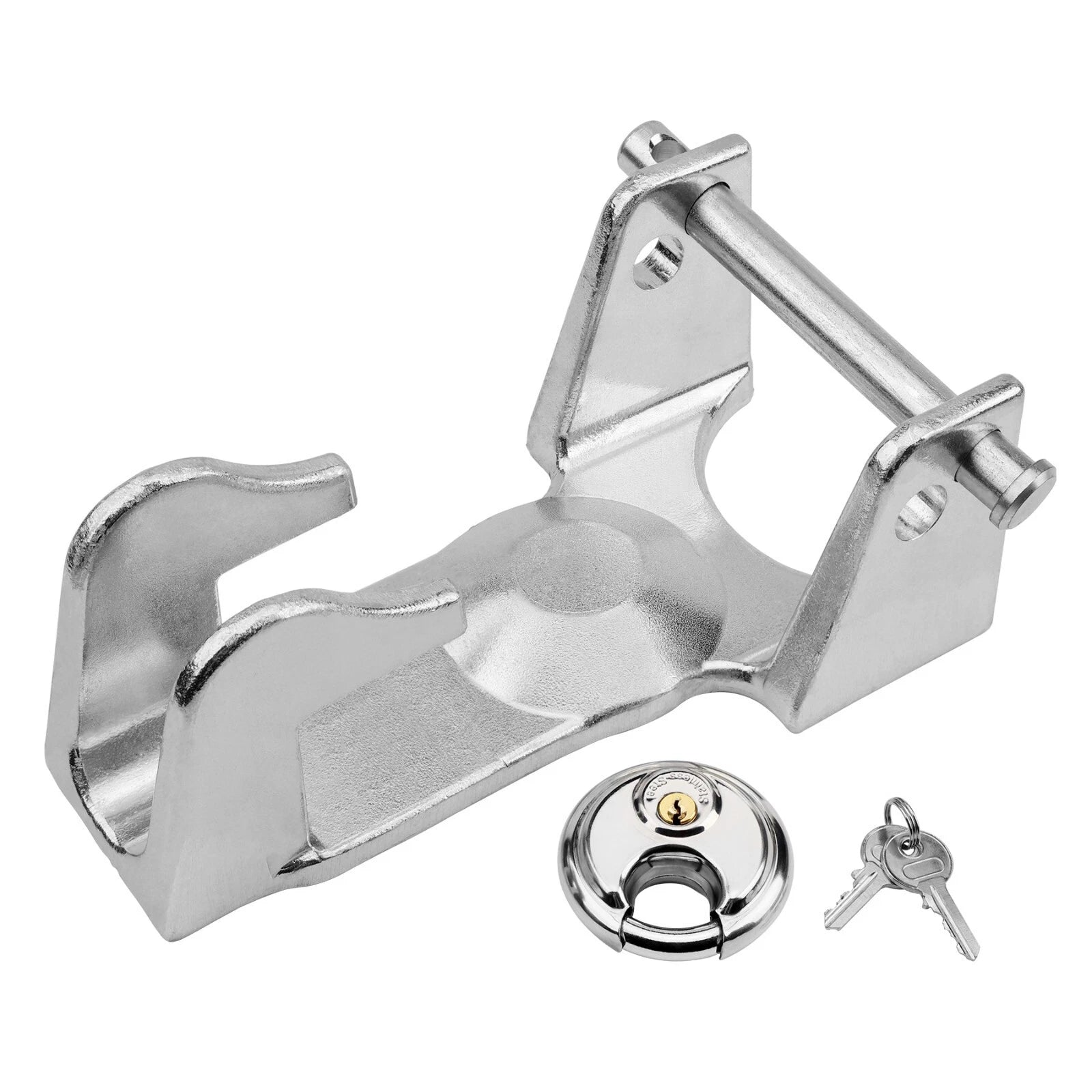 Gooseneck Trailer Hitch Lock for RVs Heavy Trailers (2010–2023)