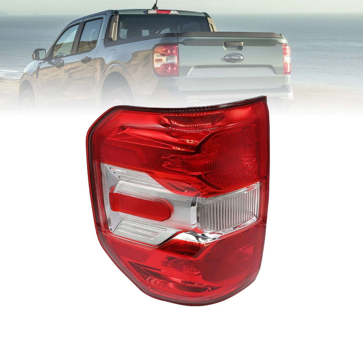 Halogen Taillight Driver Side NZ6Z13405C for Ford Maverick (2022–2024)