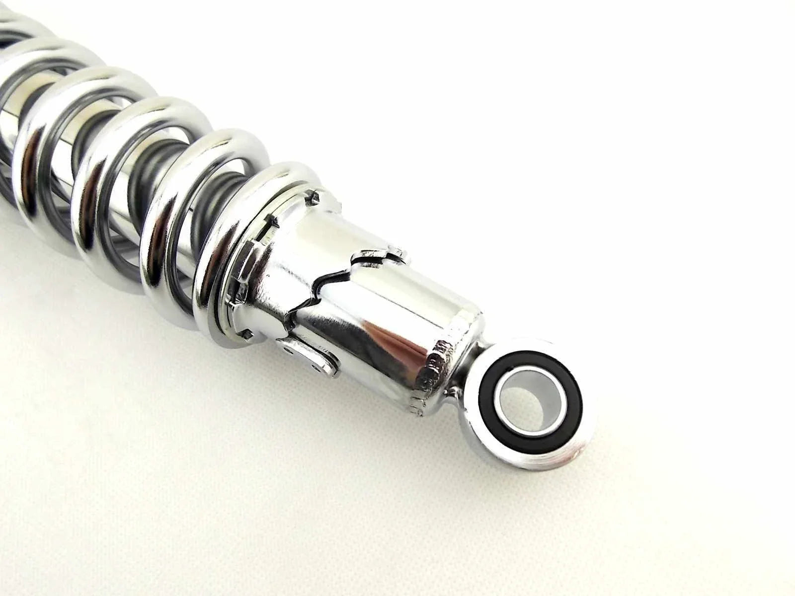 315mm JBS Chrome Rear Shock Absorbers for Triumph Tiger 750 TR7V