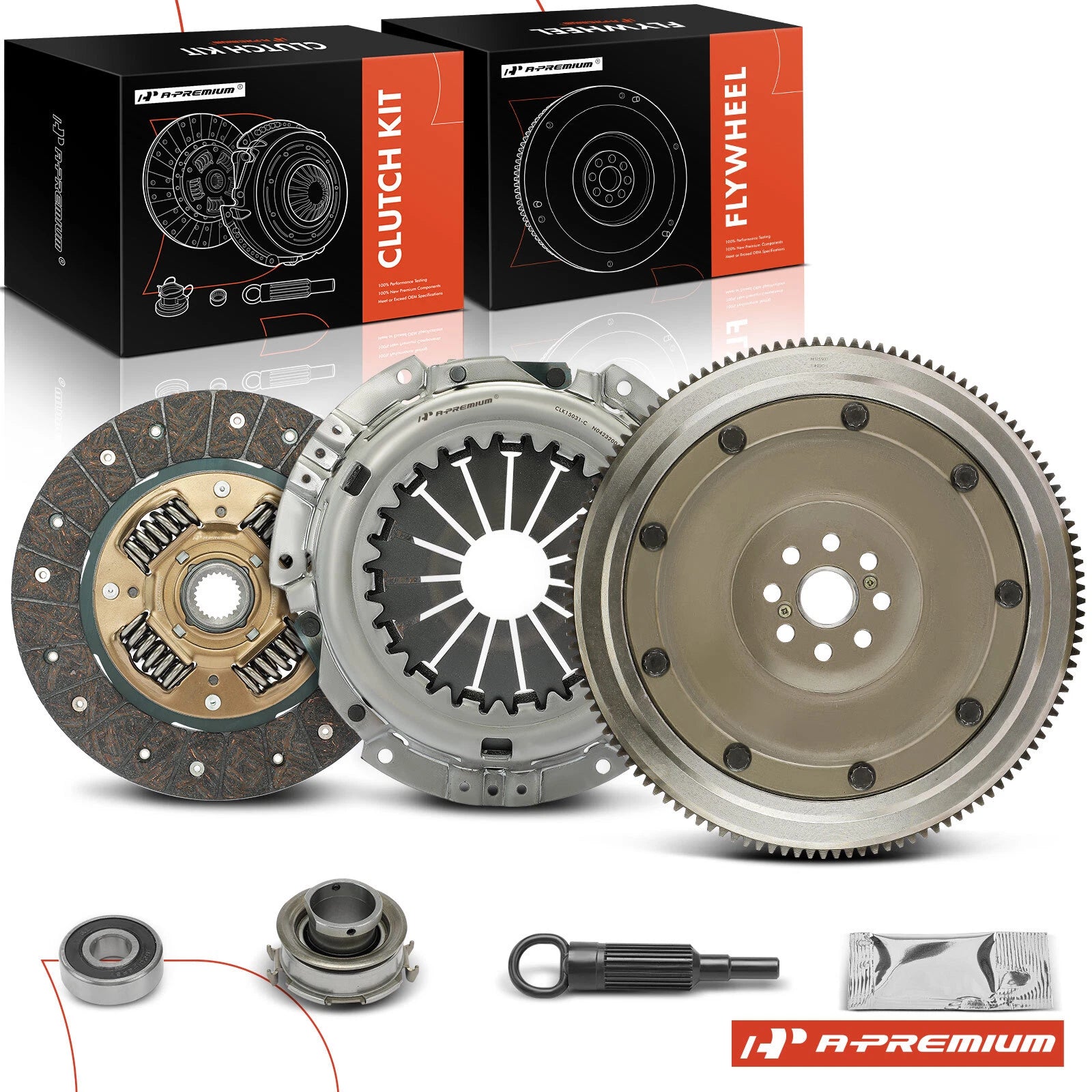 Clutch Kit and Flywheel for Subaru Impreza, Forester (2012–2016)