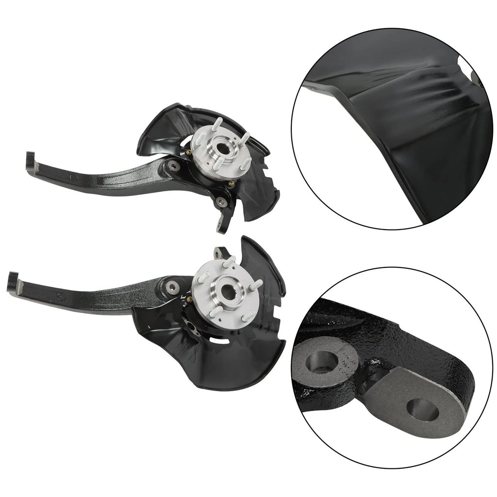 Front Steering Knuckle & Wheel Hub Bearing Assy for Hyundai Sonata (2006–2010)