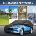 Waterproof Car Cover with Driver Door Zipper for Mazda CX-50 (2023–2023)