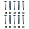 Set of 10 Shear Pins with Nut for Prime Line (Replaces 7-04369)