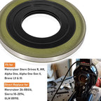 Gimbal Bearing Oil Seal for Mercruiser Alpha 1 Gen II (26-88416)