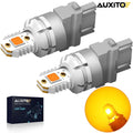 2X Amber Turn Signal Light 3157 LED Bulb for Ford F150 F250 F350