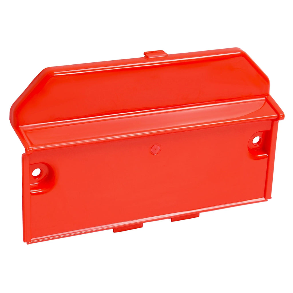 Red Plastic Battery Cover for Honda Fourtrax 300 TRX300 (1988–2000)