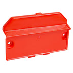 Red Plastic Battery Cover for Honda Fourtrax 300 TRX300 (1988–2000)