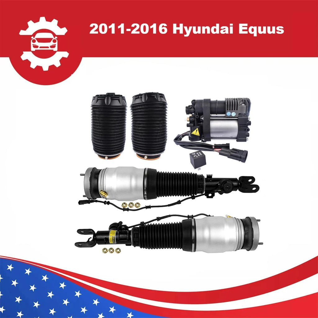 5Pcs Air Suspension Set for Hyundai Equus (2011-2016)