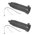 Set of 2 Rack and Pinion Bellows Kits for Mazda B2500 B3000 B4000 (1998–2004)