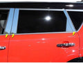 6pc. Luxury FX Stainless Steel Pillar Post Trim for 2014-2019 Kia Soul