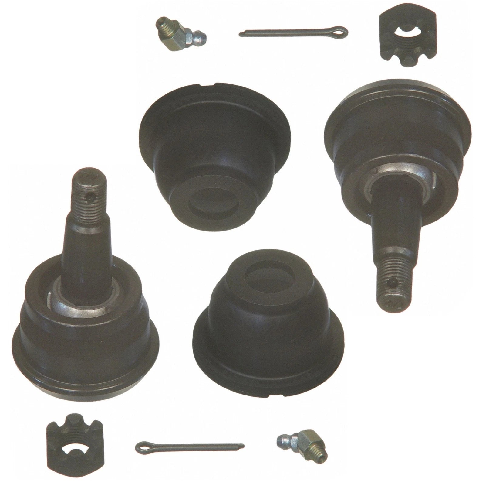 Set of 2 Front Lower Ball Joints for Buick Chevrolet GMC Pontiac
