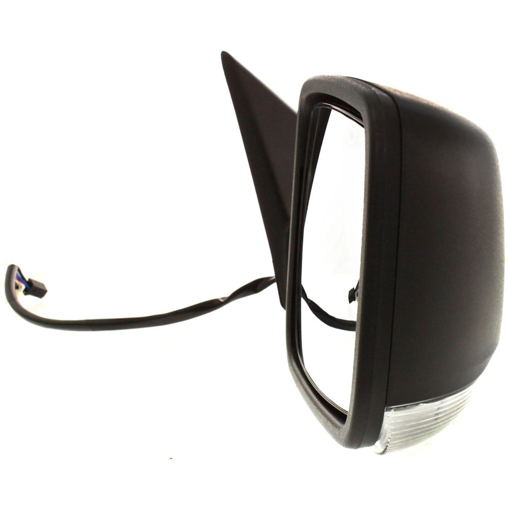 Power Mirror Set of 2 for Ram 1500 (2011–2012) Heated Manual Folding Puddle Light
