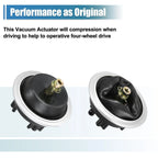 4WD Front Differential Vacuum Actuator 25031740 for Chevy S10 Blazer (1983–1994)