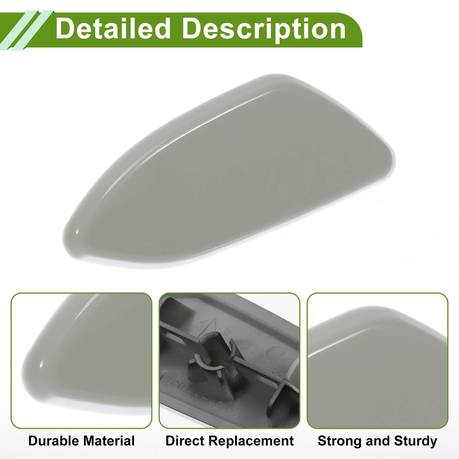 Washer Nozzle Cover for Toyota RAV4 (2010–2012) 8504442150 Unpainted