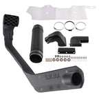 Air Intake Snorkel Kit Left Side for Jeep Cherokee XJ (1984–2001) Black LLDPE