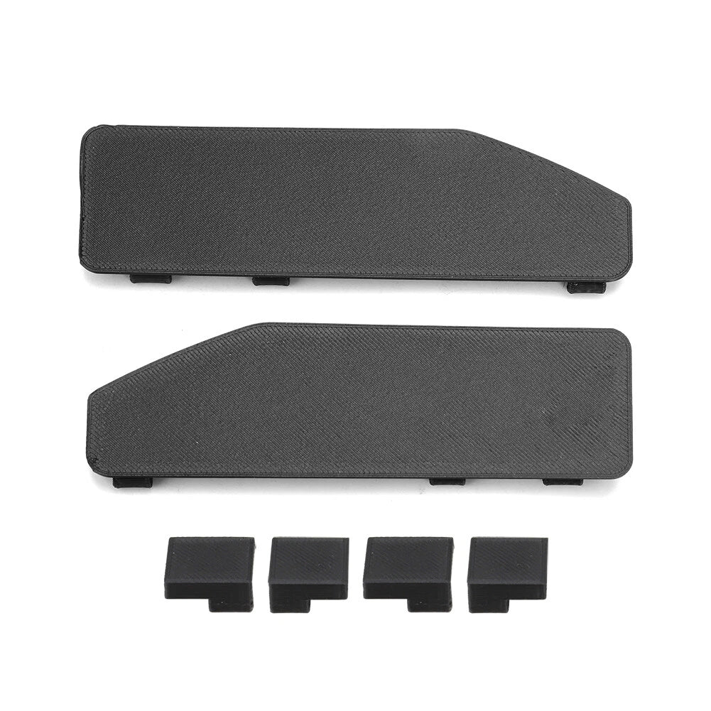 Convertible Top Flap Trim Roof Panel Cover for Mercedes SL350 SL500 SL600 (2002–2012)