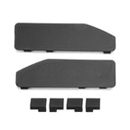 Convertible Top Flap Trim Roof Panel Cover for Mercedes SL350 SL500 SL600 (2002–2012)