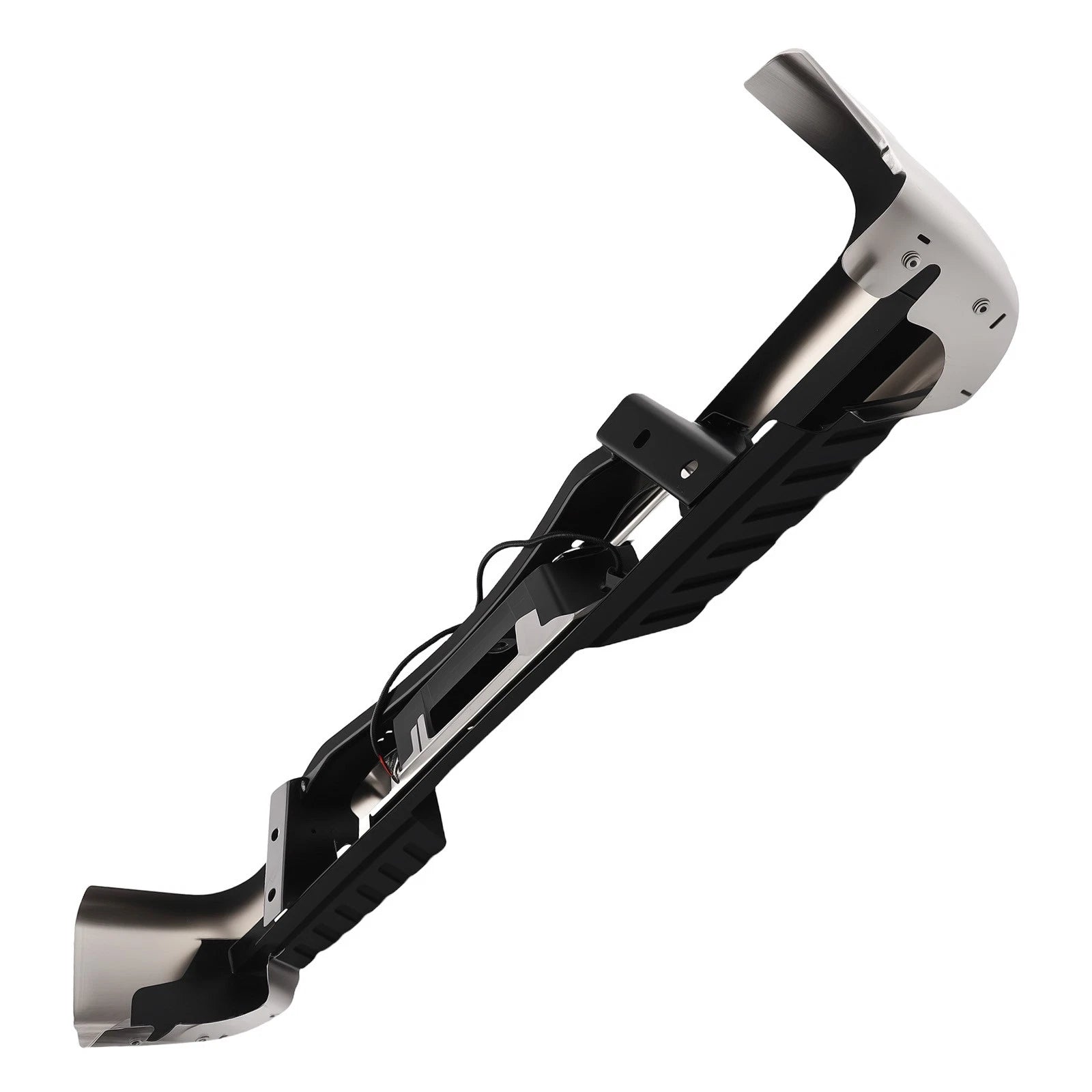 Chrome Rear Bumper Assembly for Ford F-150 Flareside (2004–2009)