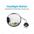 Xenon HID Headlight Ballast for Toyota Aurion, Lexus IS250, IS350 (2006–2015)
