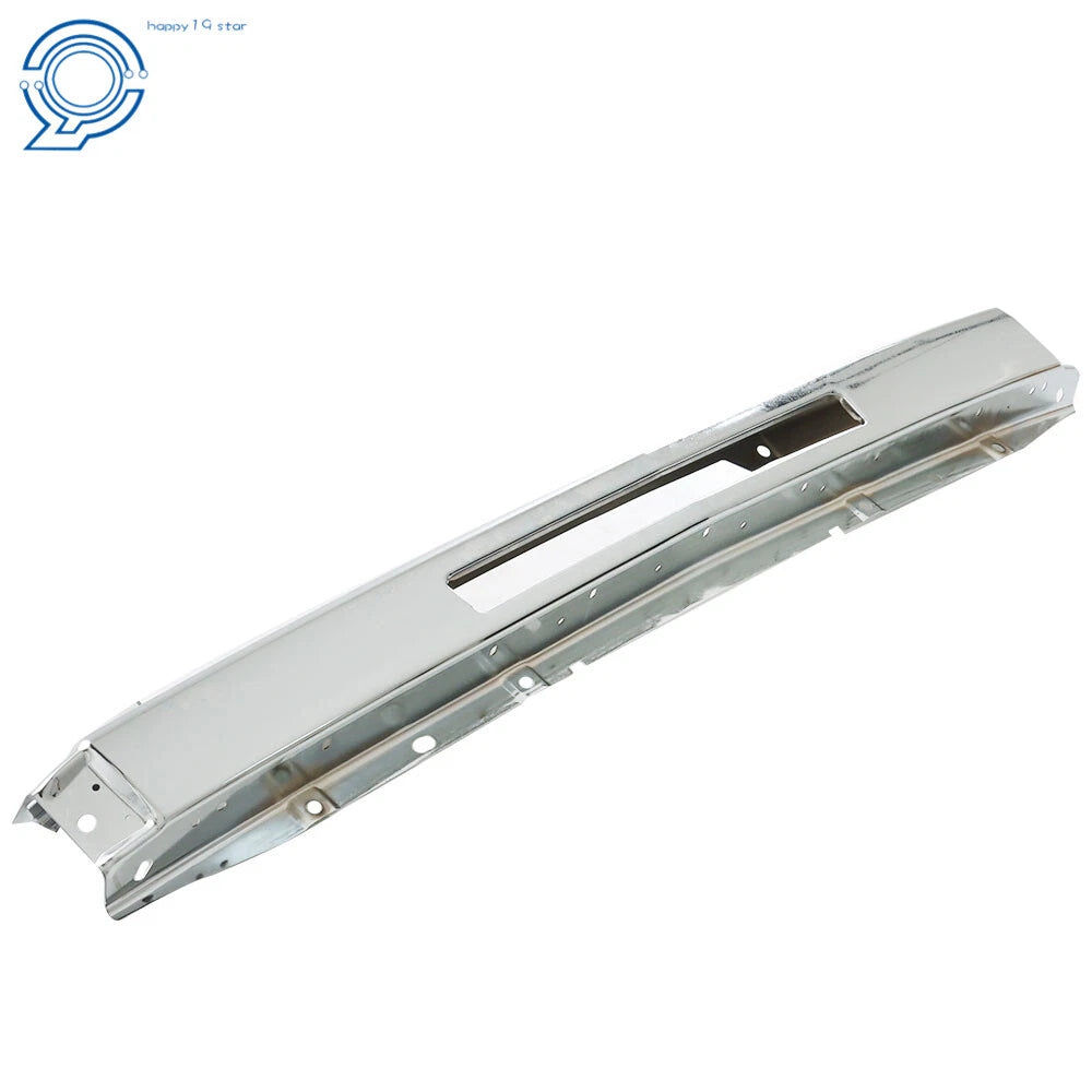 Chrome Steel Front Bumper for Chevy Silverado 1500 (2007-2013)